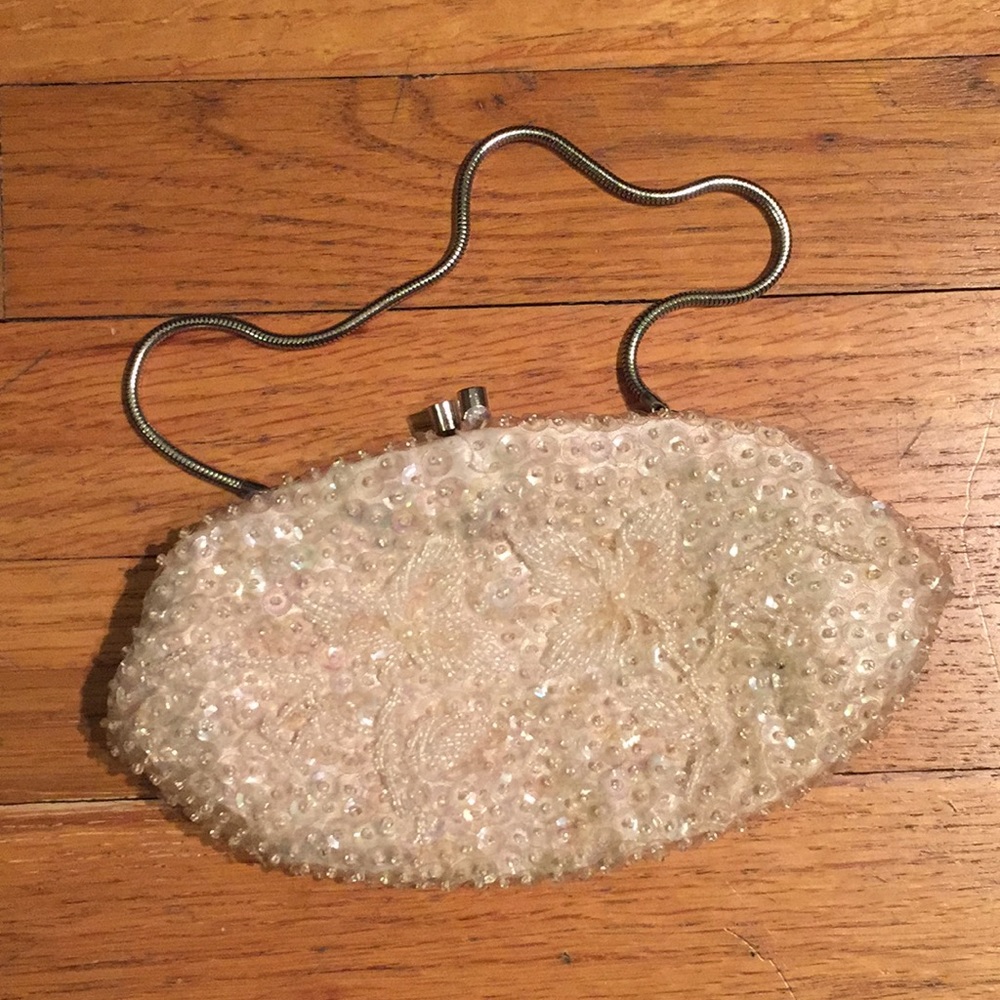 Sequin Clutch
